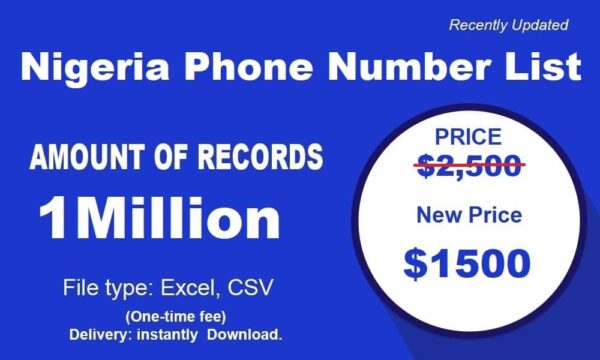 Nigeria Phone Data Scraping Trial