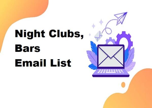 Night Clubs, Bars Email Data Scraping