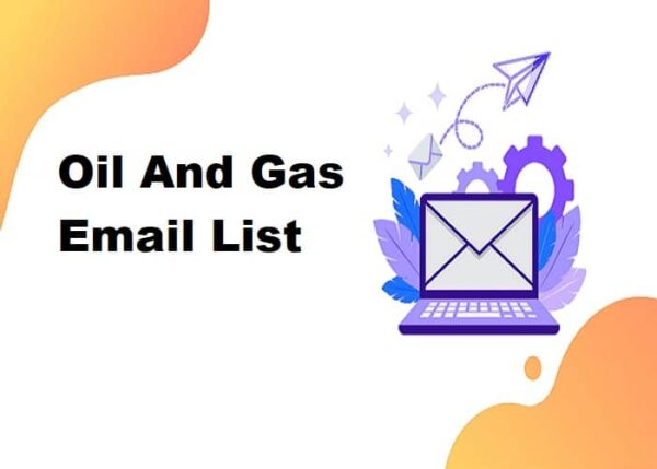 Oil And Gas Email Data Scraping