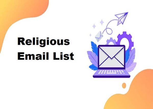 Religious Email Data Scraping