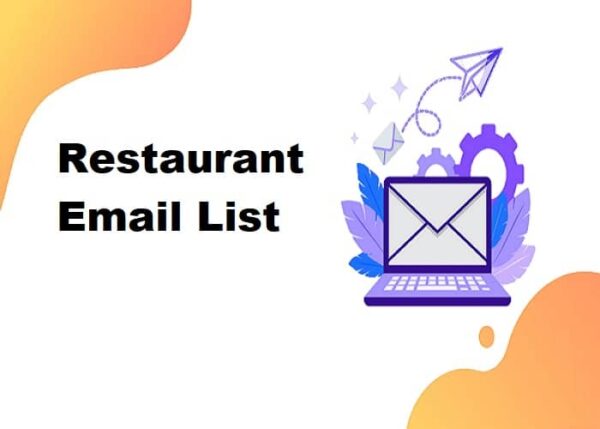 Restaurant Email Data Scraping