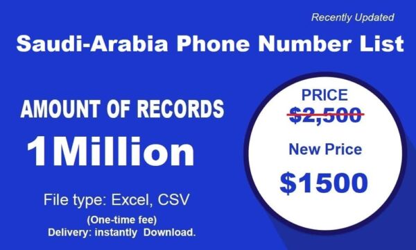 500K Test Saudi-Arabia Phone Data Scraping