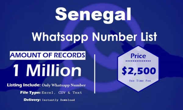 Senegal WhatsApp Data Scraping 1 Million