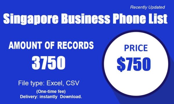 Singapore Business Phone Data Scraping