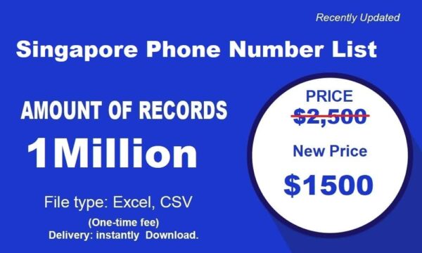 500K Test Singapore Phone Data Scraping