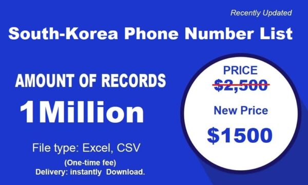 South-Korea B2C Phone Data Scraping