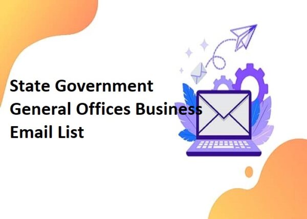 State Government-General Offices Email Data Scraping