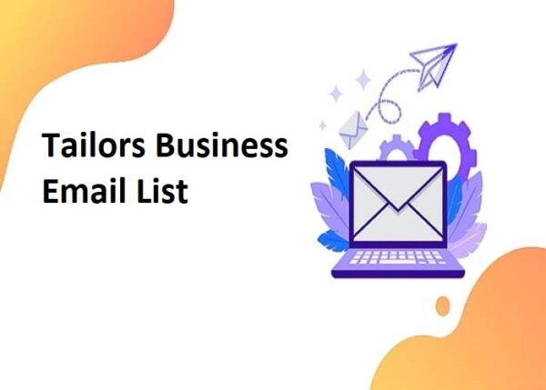 Tailors Email Data Scraping