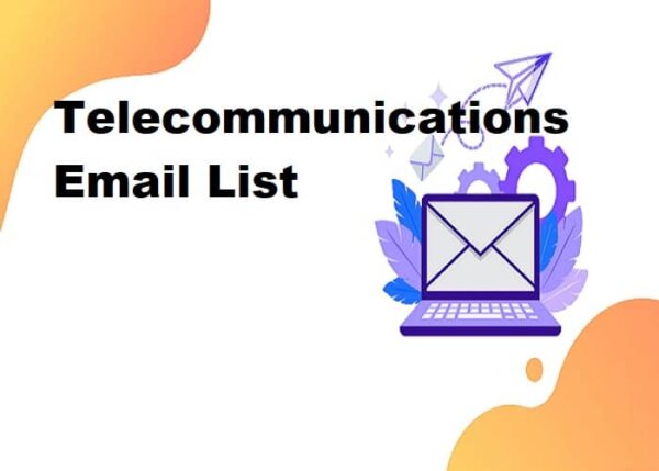 Telecommunications Email Data Scraping