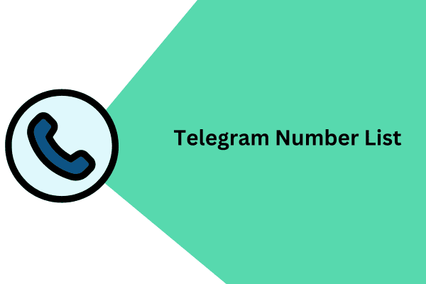 telegram Number List