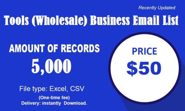 Tools (Wholesale) Email Data Scraping