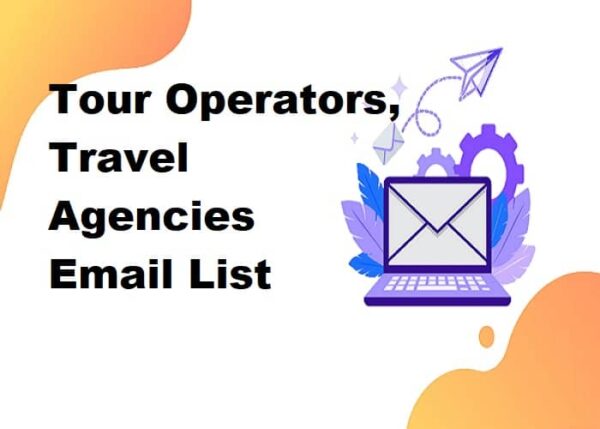 Tour Operators, Travel Agencies Email Data Scraping