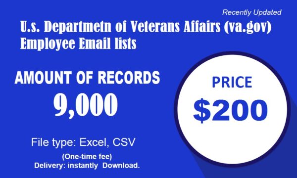 VA.gov Employee Email Data Scrapings