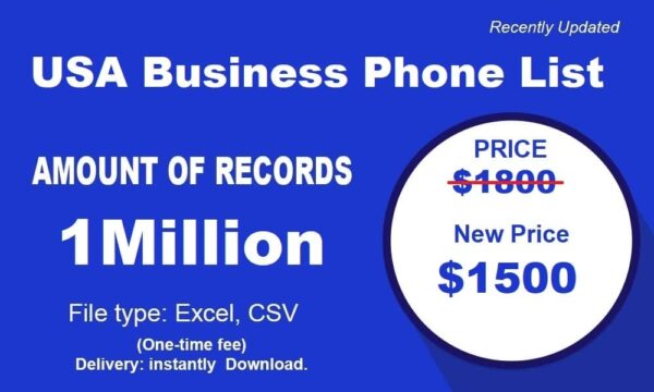 USA Business Phone Data Scraping