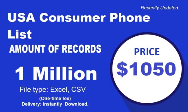 USA Consumer Phone Data Scraping