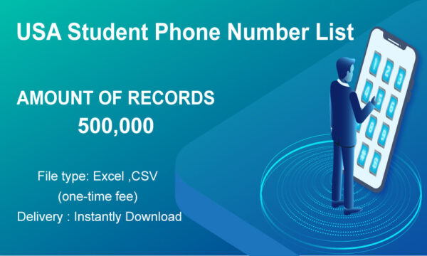 USA Student Phone Data Scraping Trial