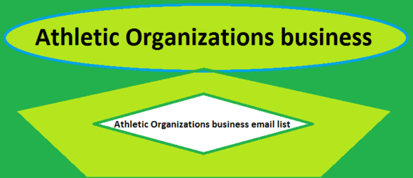 Athletic Organizations Email Data Scraping