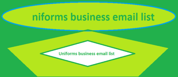 Uniforms Email Data Scraping