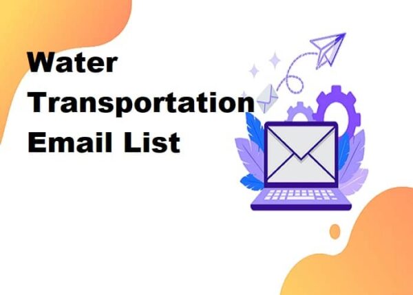 Water Transportation Email Data Scraping