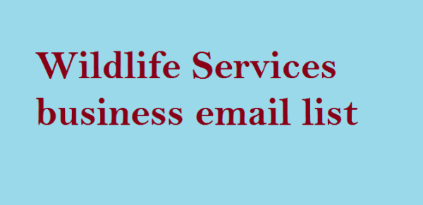 Wildlife Services Email Data Scraping