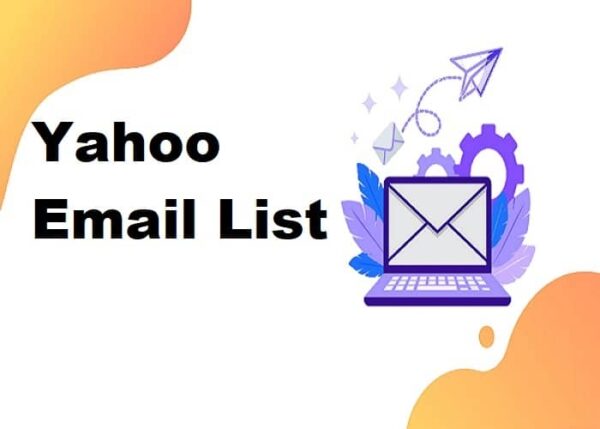 Yahoo Email Data Scraping 20 Million